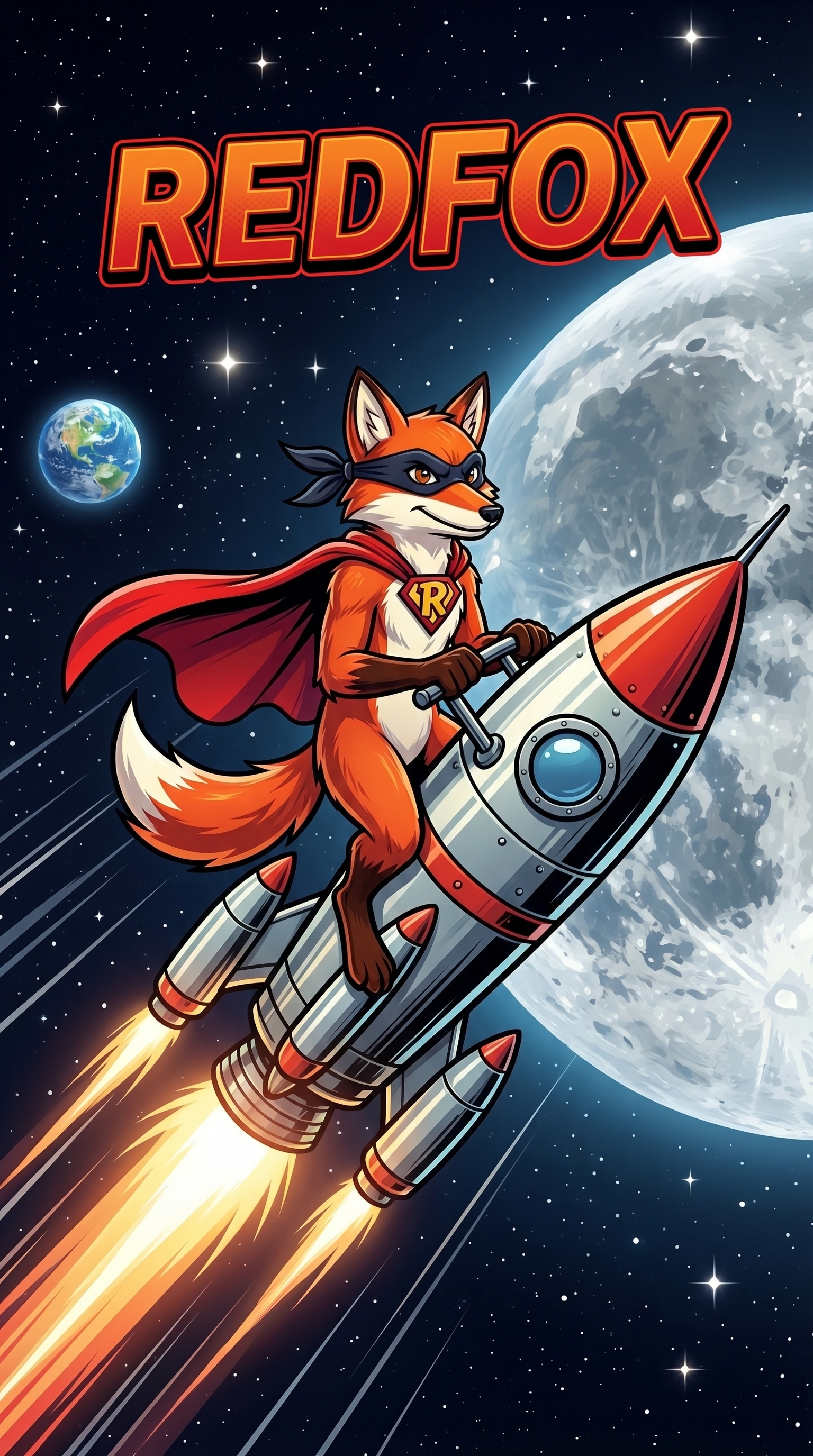 Redfox на ракете